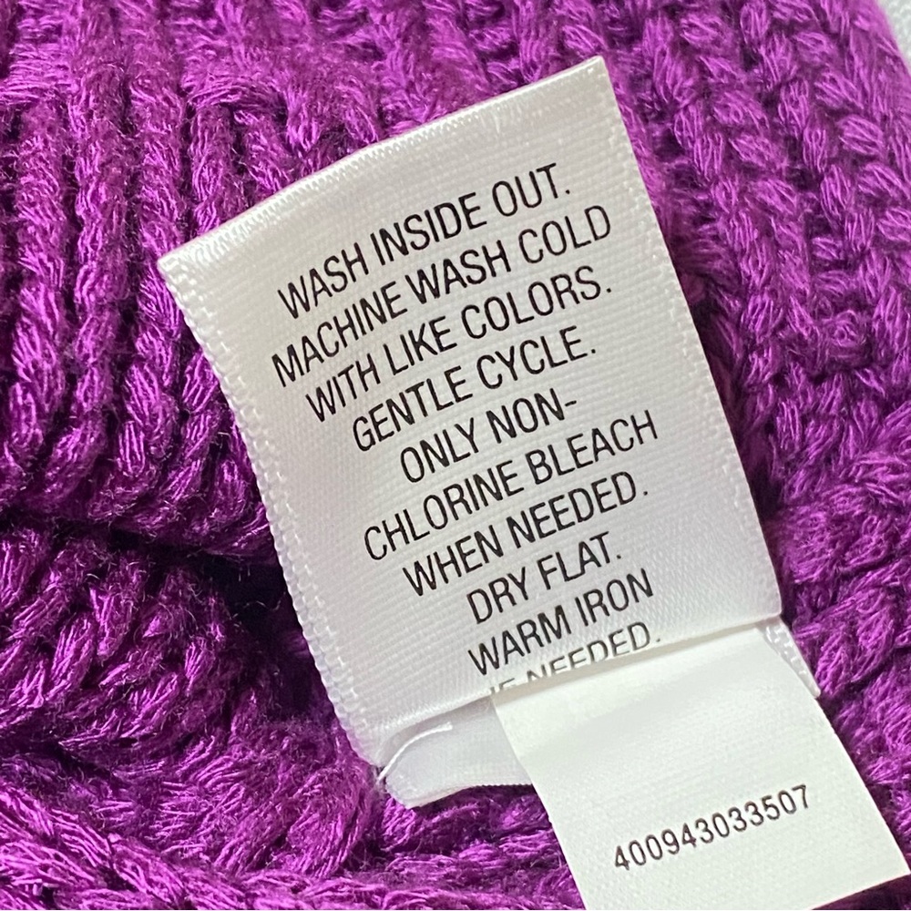 APT. 9 CABLE KNIT SWEATER - Picture 6 of 9